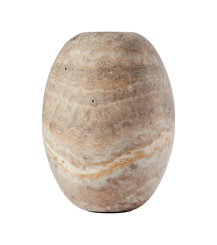 Photo: Michaël Verheyden Marble vase
