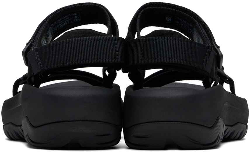 Teva Black Hurricane XLT2 Platform Sandals