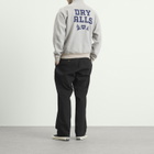 Human Made Men's Half-Zip Sweatshirt in Gray
