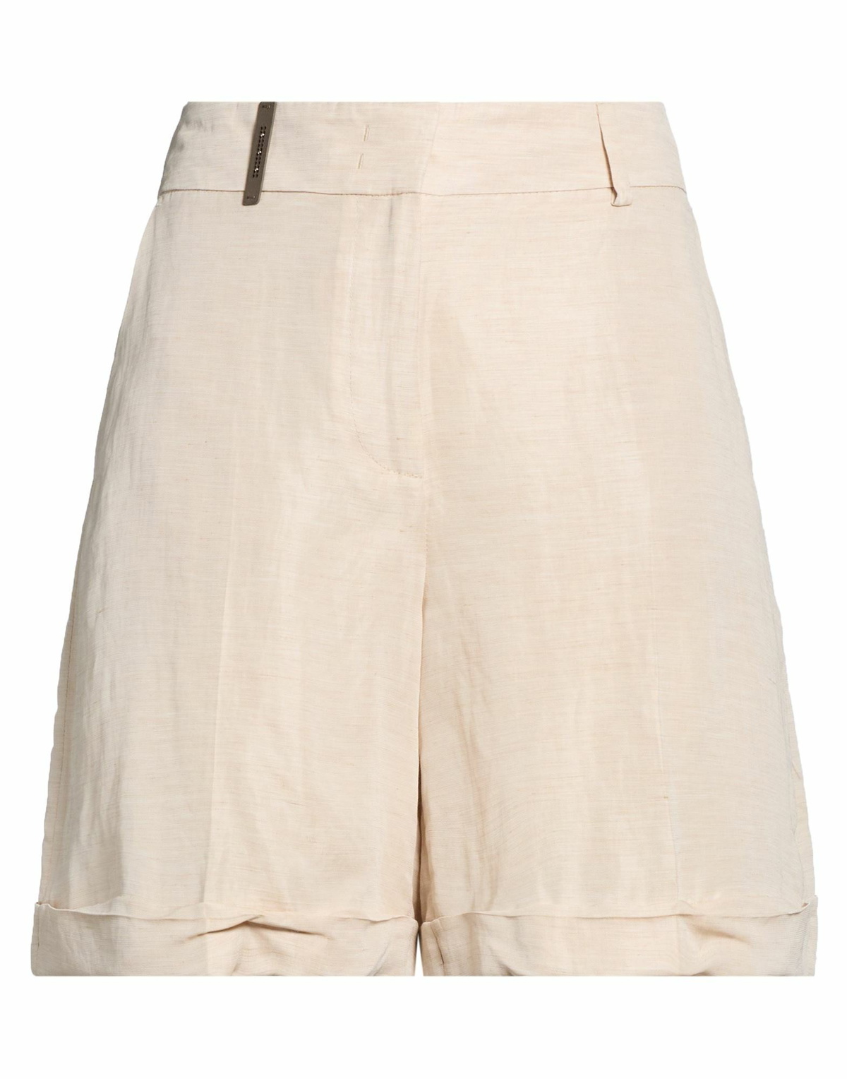 Peserico Womens Shorts & Bermuda Shorts in Beige