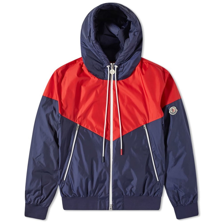 Photo: Moncler Bukret Panelled Windbreaker