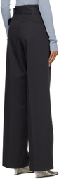 OUR LEGACY Navy Soar Trousers