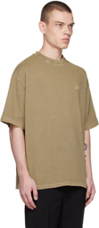 Axel Arigato Brown Oversized T-Shirt