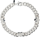 Hatton Labs Silver Lucky Charm Bracelet