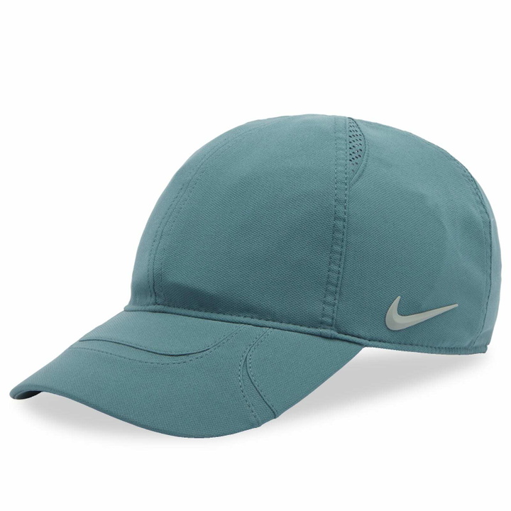 Photo: Nike Nocta Cardinal Stock Cap in Mineral Slate/Mica Green