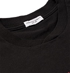 Engineered Garments - Printed Cotton-Jersey T-Shirt - Men - Black