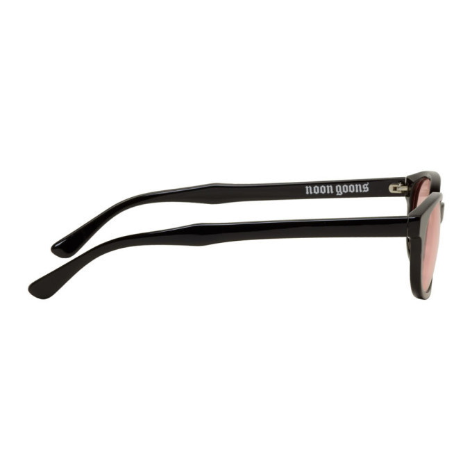 Noon Goons Black and Pink Unibase Sunglasses Noon Goons