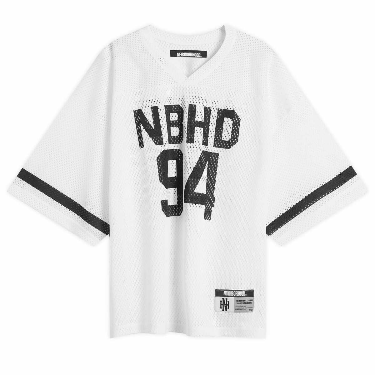 トップス NEIGHBORHOOD BASEBALL SHIRT SS - BLACK Neighborhood Men's Baseball Shirt in Black Neighborhood