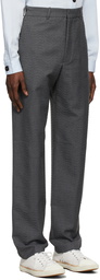 Labrum Grey Tailored Trousers