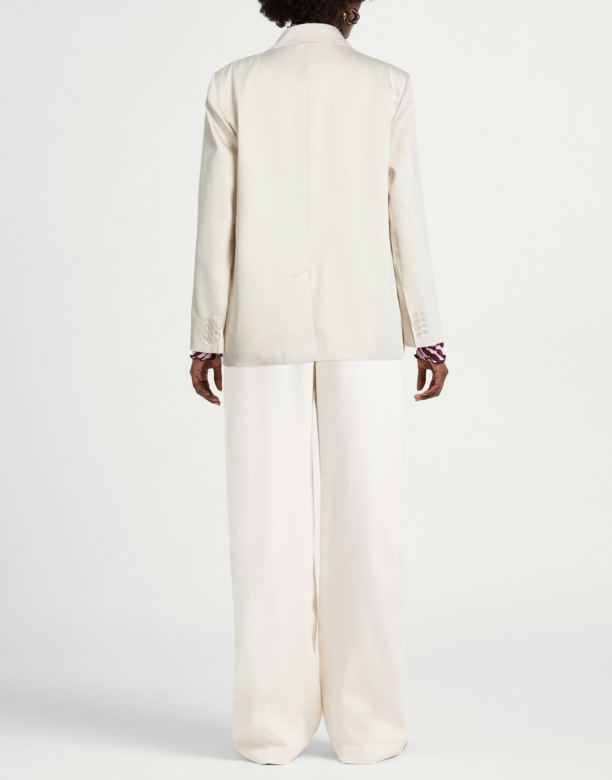 Joseph Womens Blazer Ivory