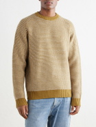 Mr P. - Wool and Cashmere-Blend Sweater - Neutrals