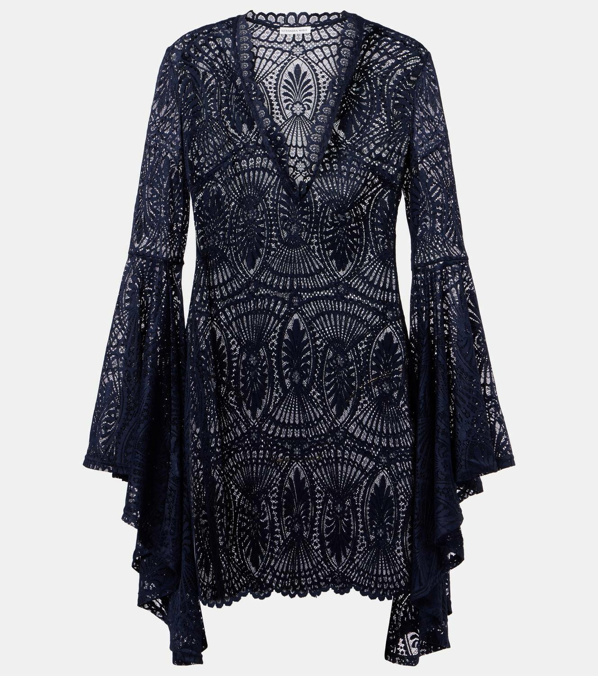 Alexandra Miro Kara lace beach dress