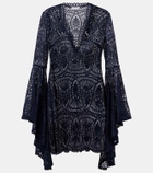 Alexandra Miro Kara lace beach dress