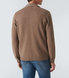 John Smedley Rockford cashmere and wool cardigan