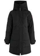 Canada Goose Shelbourne Hooded Arctic-Tech Parka Black