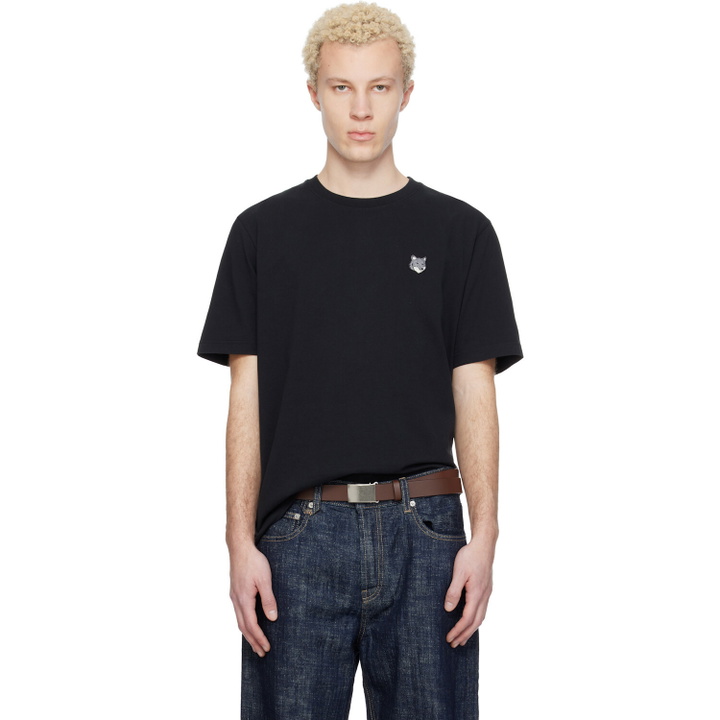 Photo: Maison Kitsuné Black Fox Head Comfort T-shirt