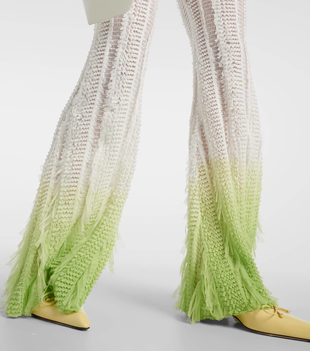 Roberta Einer Angel flared pants