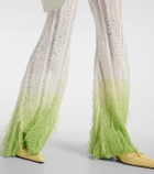 Roberta Einer Angel flared pants