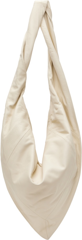 Photo: LEMAIRE Off-White Small Scarf Bag