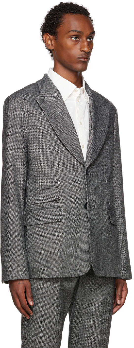 Erdem Black Richard Blazer