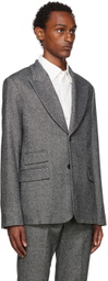 Erdem Black Richard Blazer