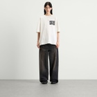 END. Oil T-Shirt in Ecru