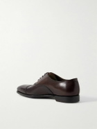 George Cleverley - Charles Cap-Toe Leather Oxford Shoes - Brown