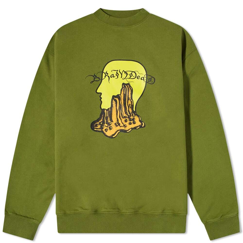 着丈XLBrain Dead Mount Slime Crew Sweat - vianocnekolace.sk