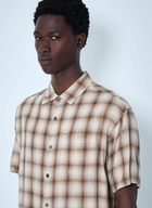 Stüssy Short-Sleeve Check Shirt