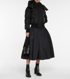 Alexander McQueen Logo puffer jacket