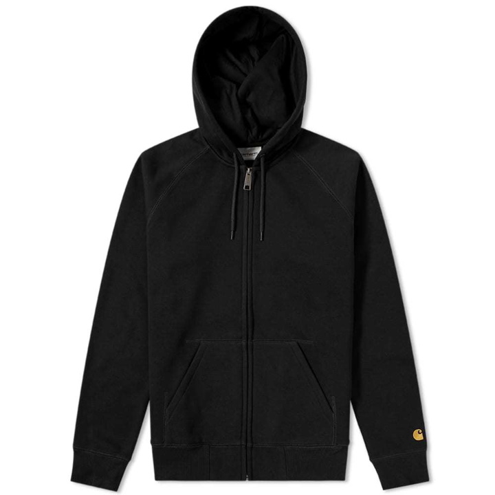 Photo: Carhartt Hooded Chase Jacket Black