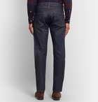 Sid Mashburn - Slim-Fit Selvedge Denim Jeans - Blue