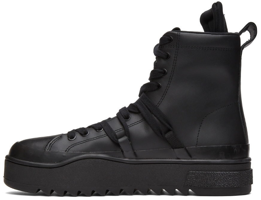 Diesel Black H-Shika High Top Sneakers