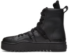 Diesel Black H-Shika High Top Sneakers