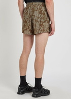 Satisfy Space-o 5 Perforated Stretch-jersey Shorts Multicoloured 1