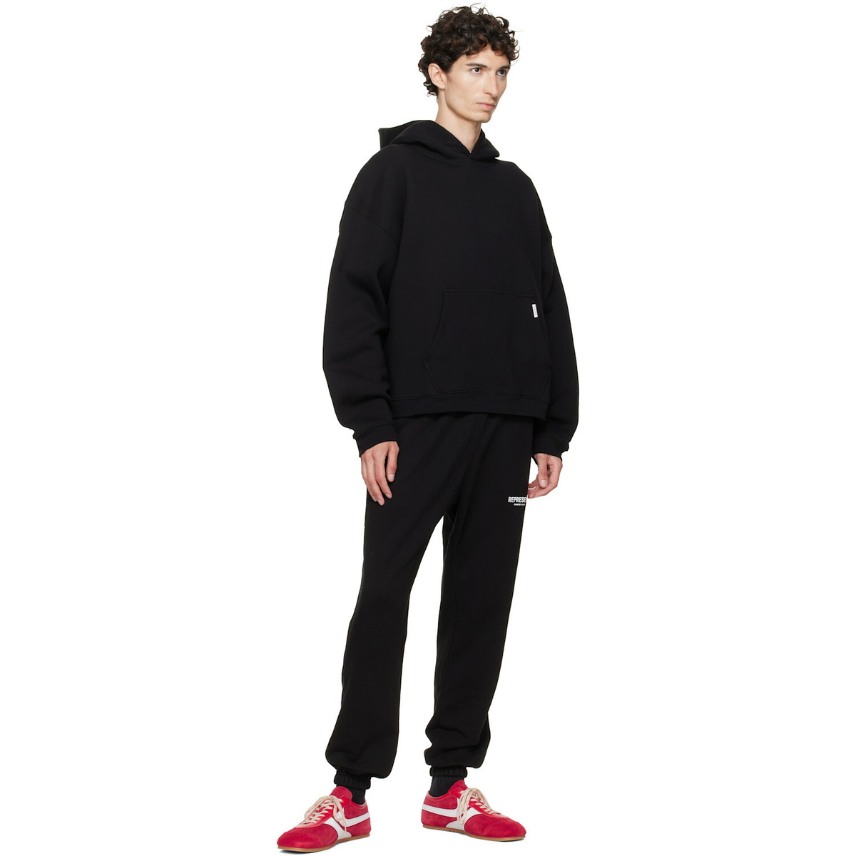 Represent Black Printed 'Owners Club' Sweatpants