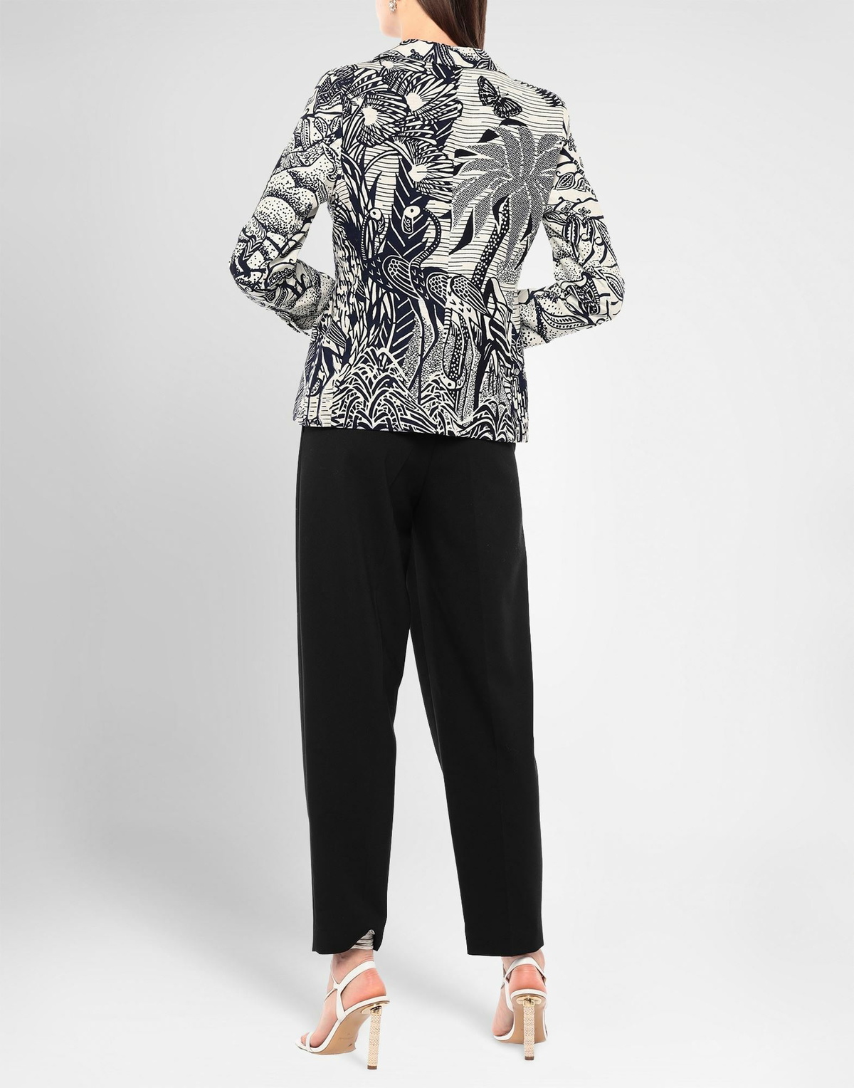 Dior Womens Blazer Midnight in Blue