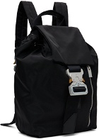 1017 ALYX 9SM Black Hex Nylon Backpack