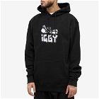 Iggy Men's I Went To Your Hooded Sweater in Black/Chenille