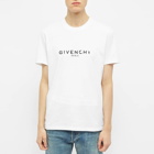 Givenchy Men's Paris Logo T-Shirt in White