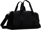 BOSS Black Polished Hardware Holdall Duffle Bag