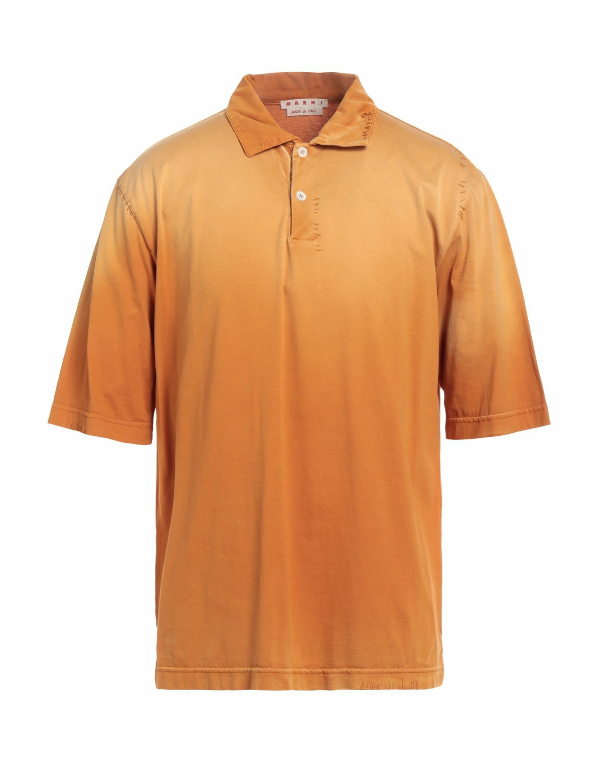 Marni Mens Polo shirt in Mandarin