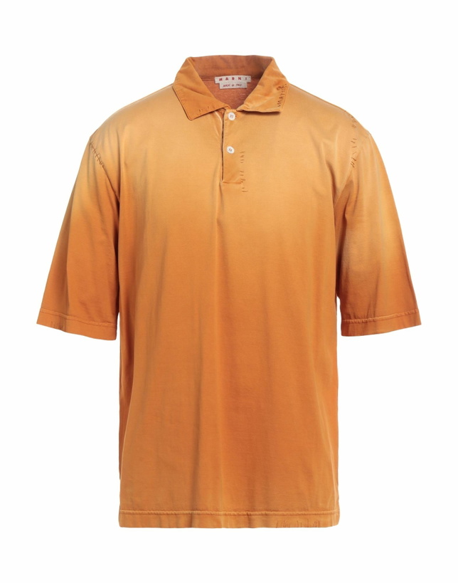 Photo: Marni Mens Polo shirt in Mandarin