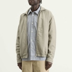 Norse Projects Men's Hornidal Relaxed Track Jacket in Vetiver