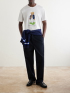 Polo Ralph Lauren - Wimbledon Logo-Printed Cotton-Jersey T-Shirt - White