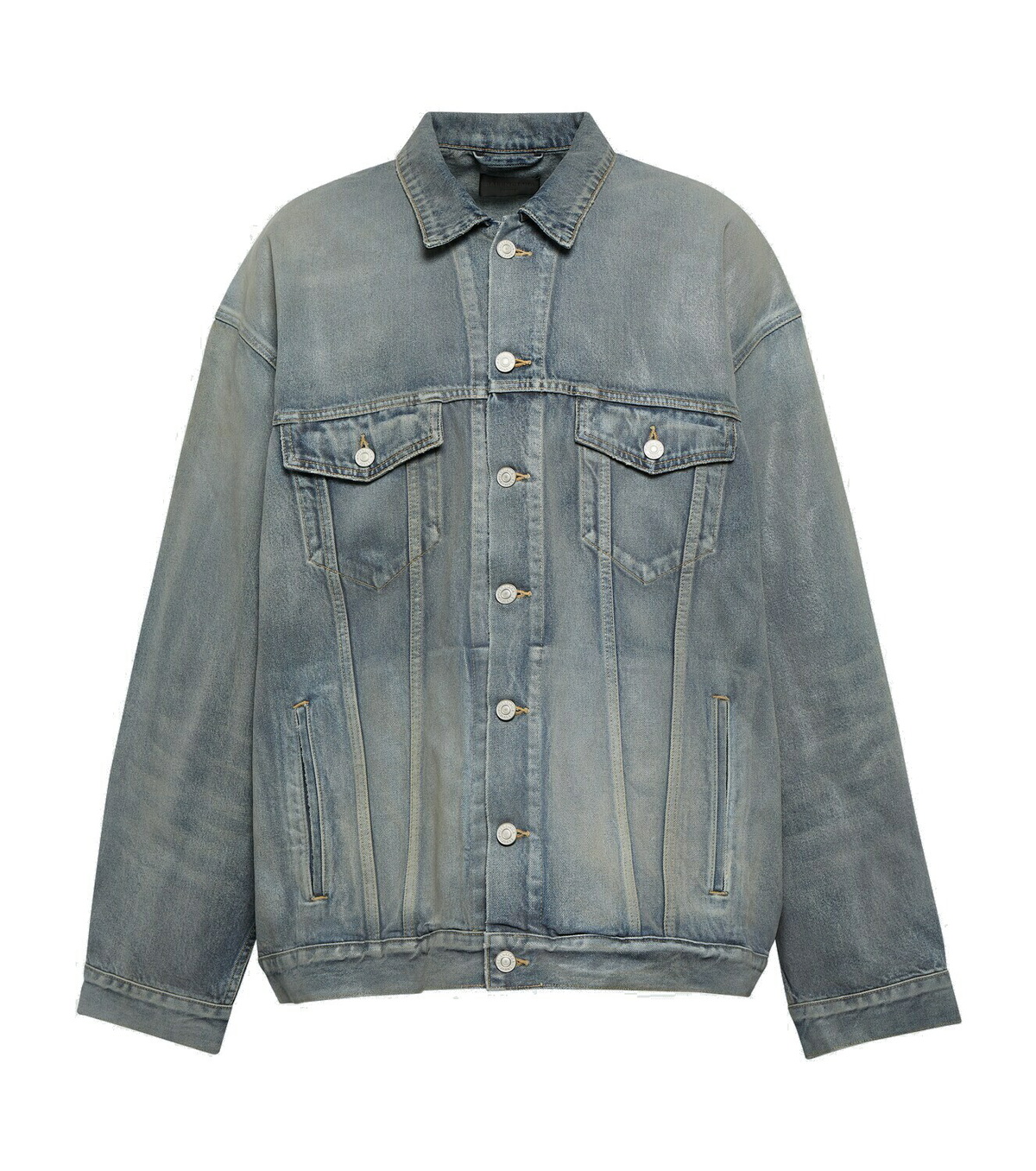 Balenciaga Oversized denim jacket Balenciaga