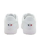 Moncler Men's Neue York Low Top Basketball Sneakers in White
