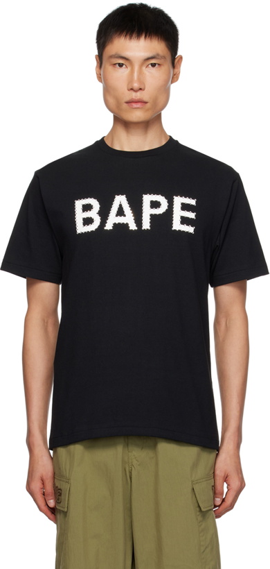 Photo: BAPE Black Crystal T-Shirt