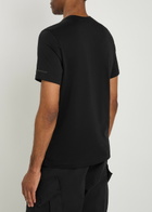 Moose Knuckles Dalon Chest Pocket Cotton T-shirt Black
