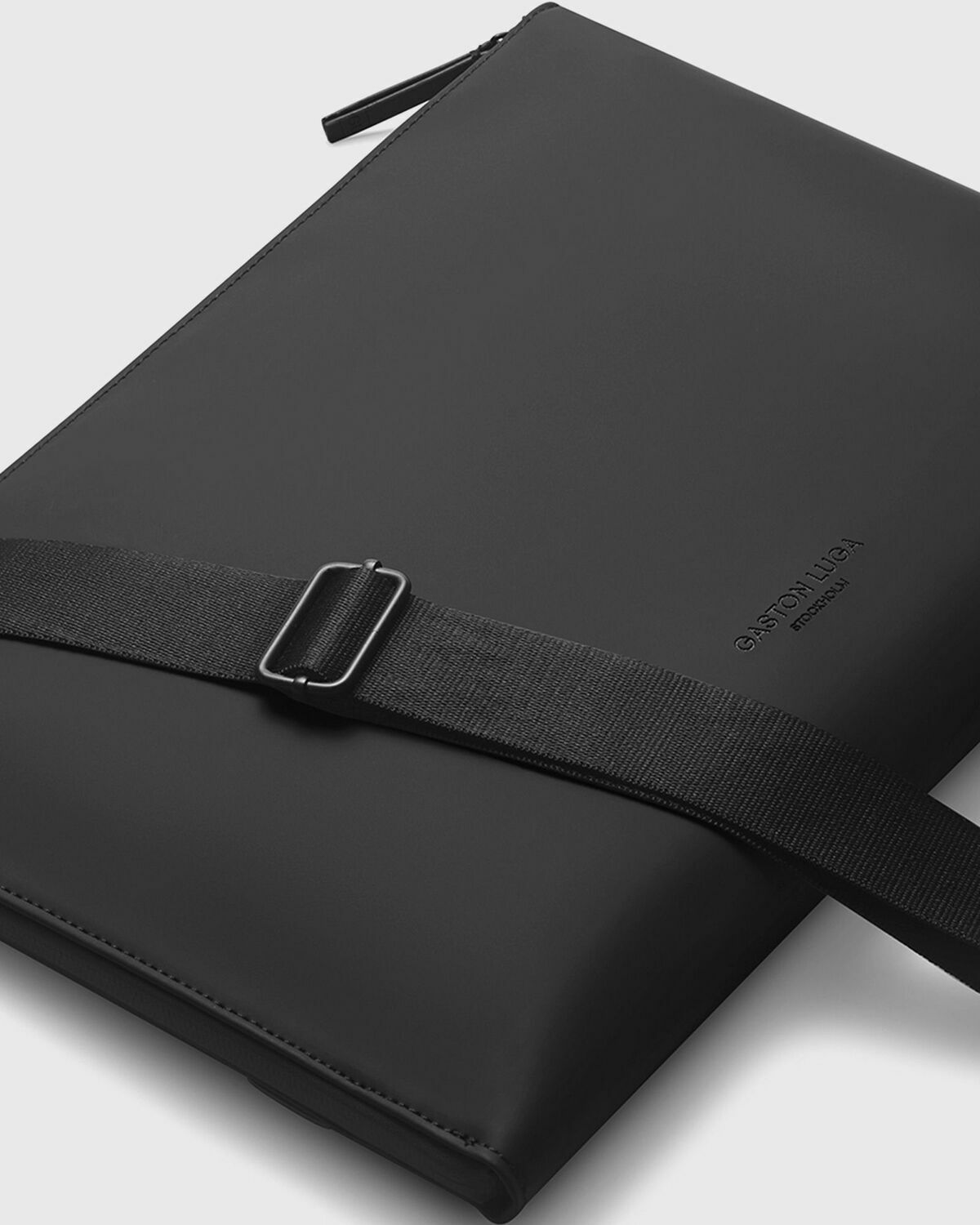 Gaston Luga Spläsh Laptop Bag   13/14 Black Bags